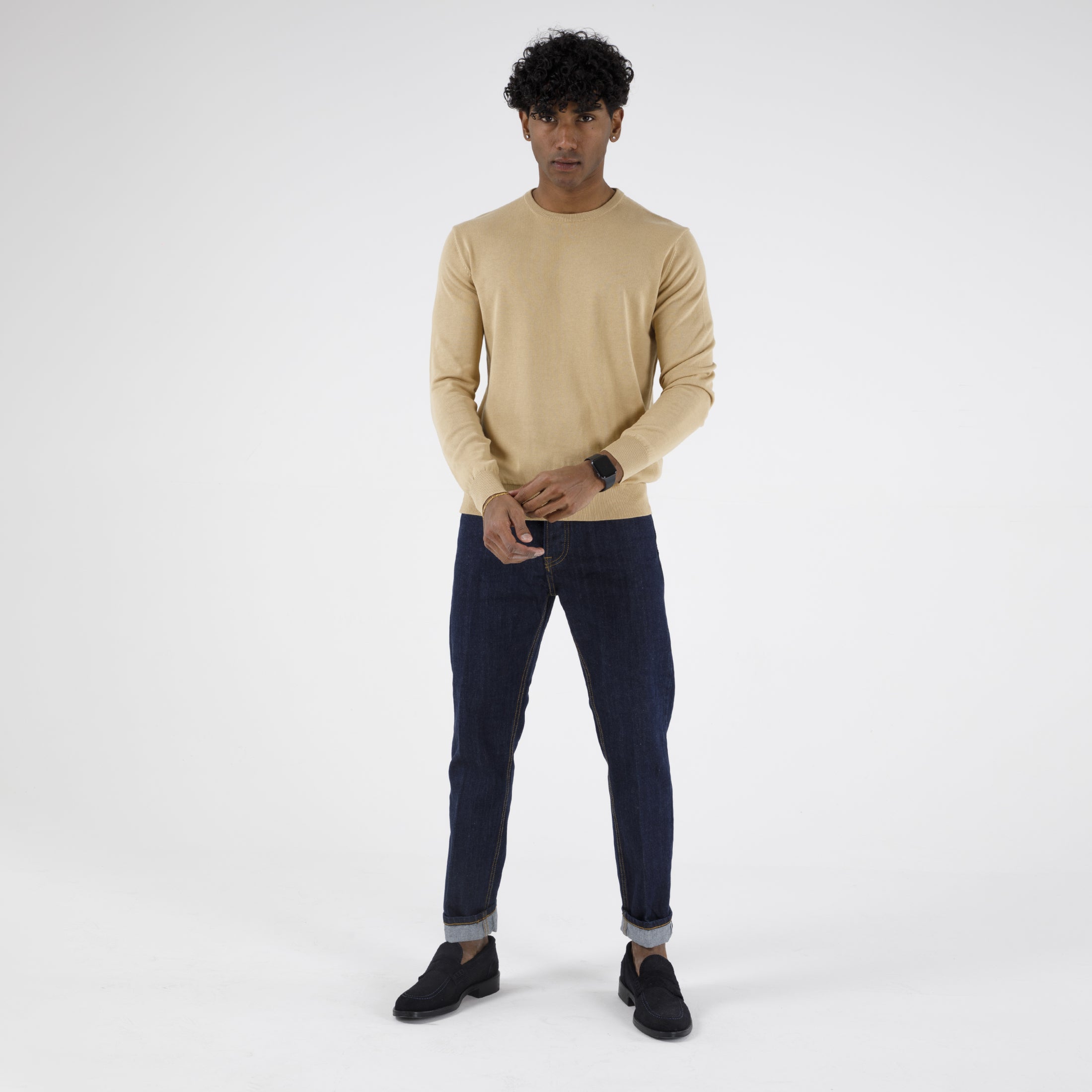 MAGLIA COTONE MANICHE LUNGHE 10698