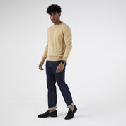 MAGLIA COTONE MANICHE LUNGHE 10698