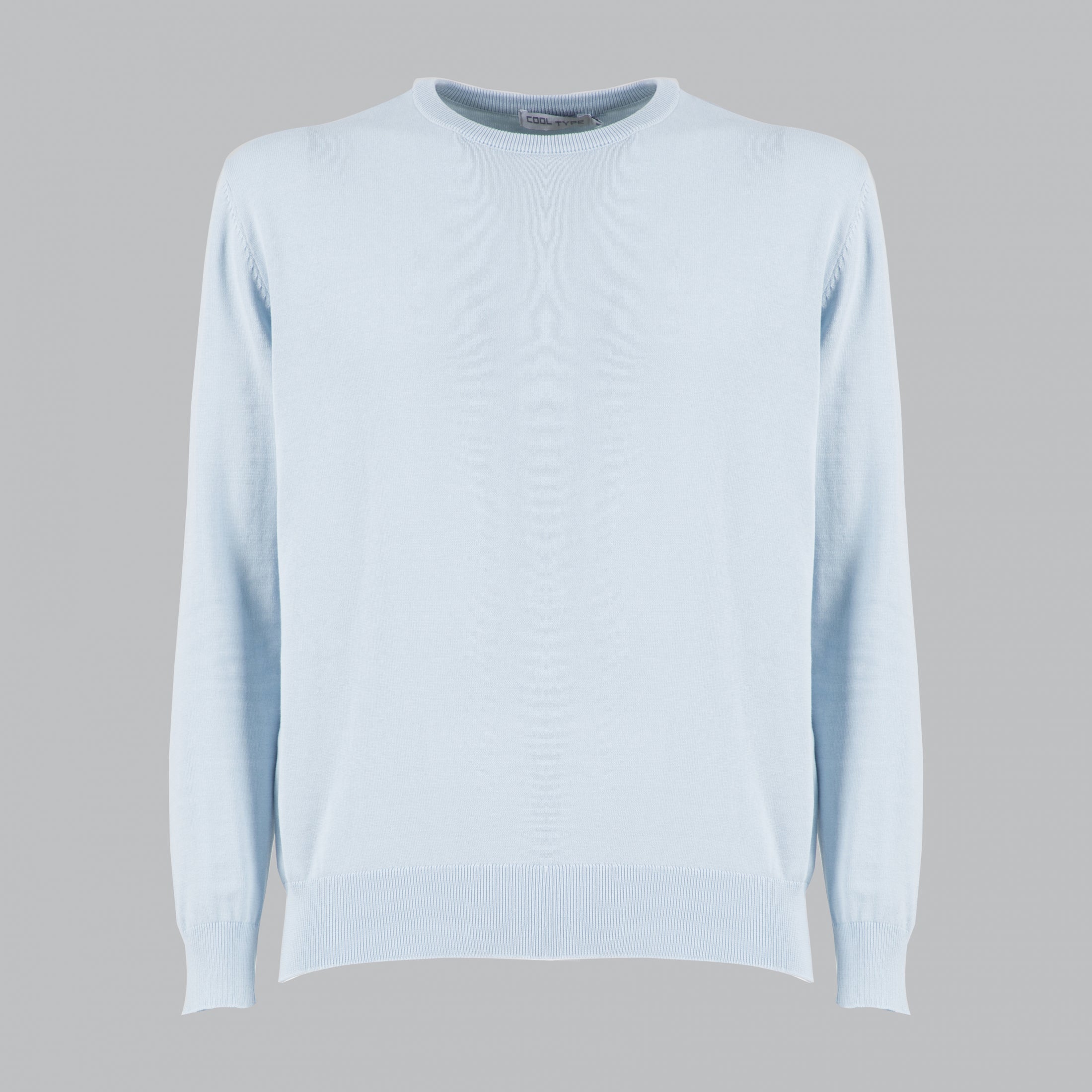 MAGLIA COTONE MANICHE LUNGHE 10698
