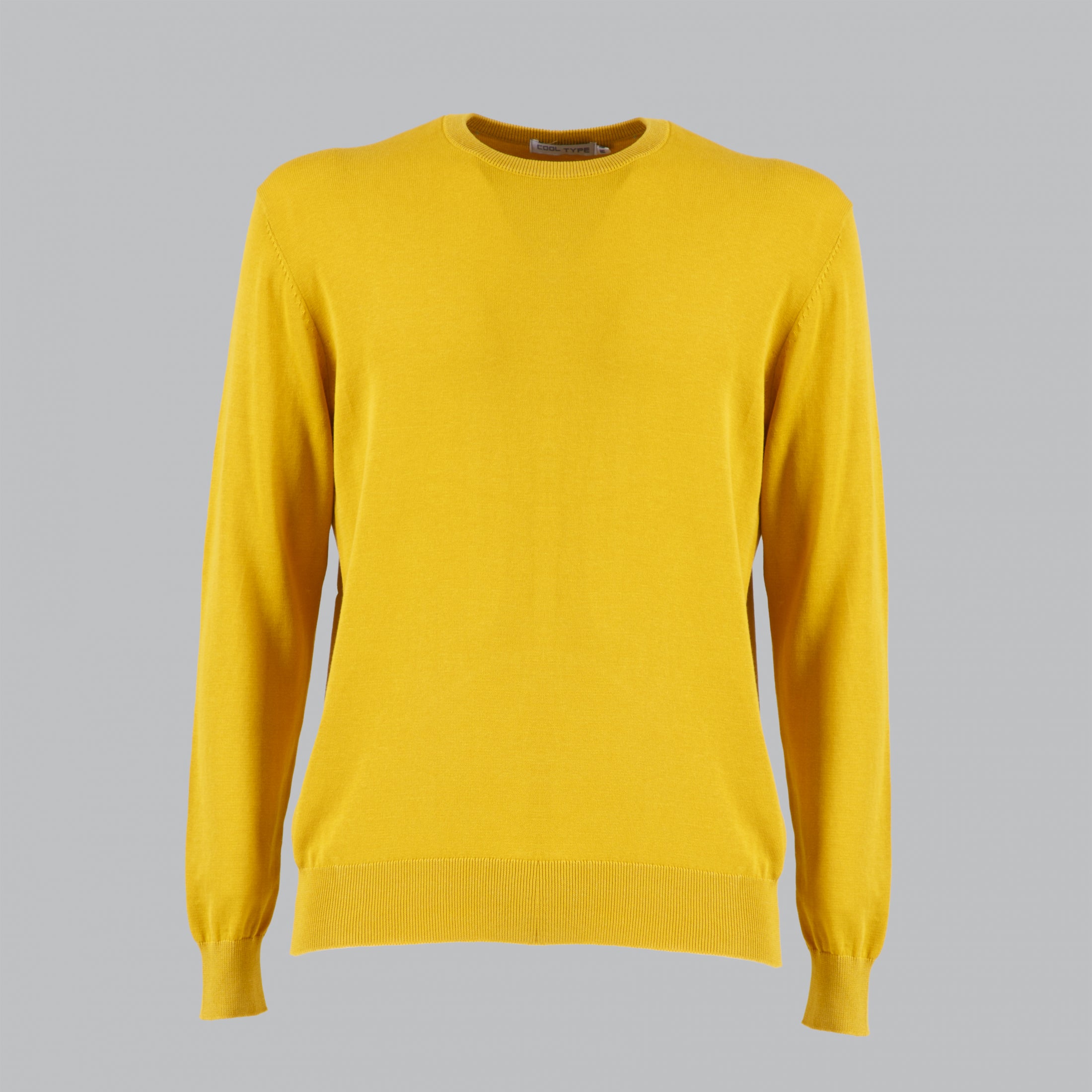 MAGLIA COTONE MANICHE LUNGHE 10698