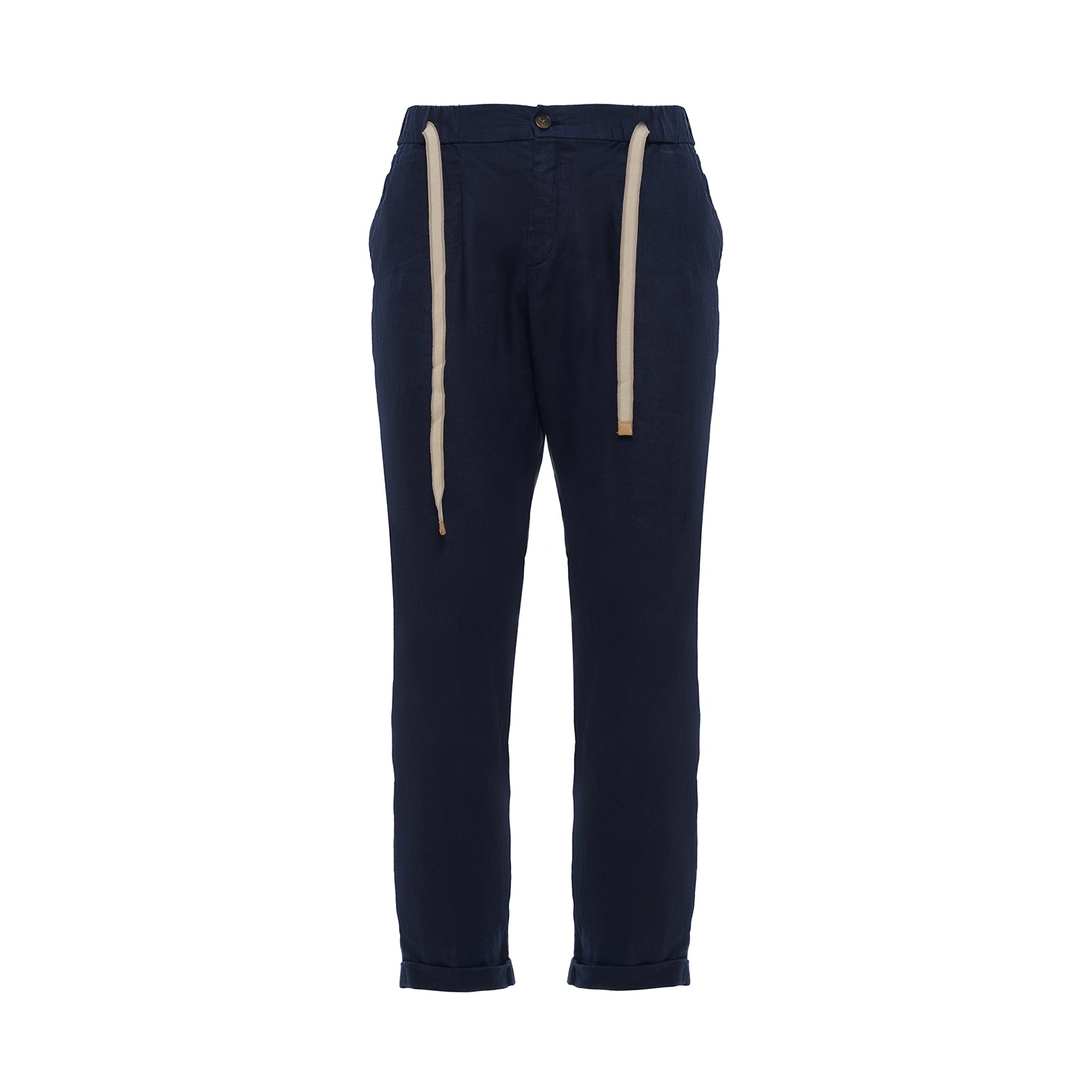 PANTALACCIO LINO BASIC- 11062