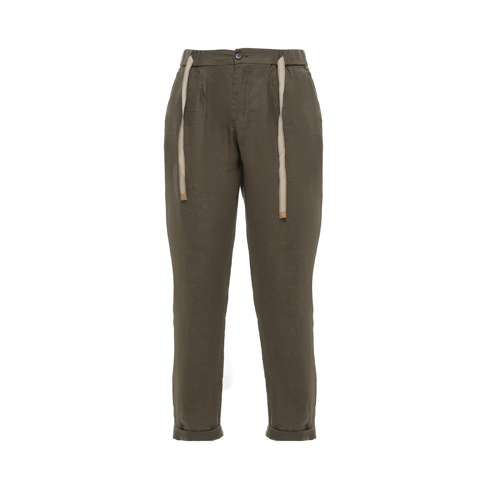 PANTALACCIO LINO BASIC- 11062