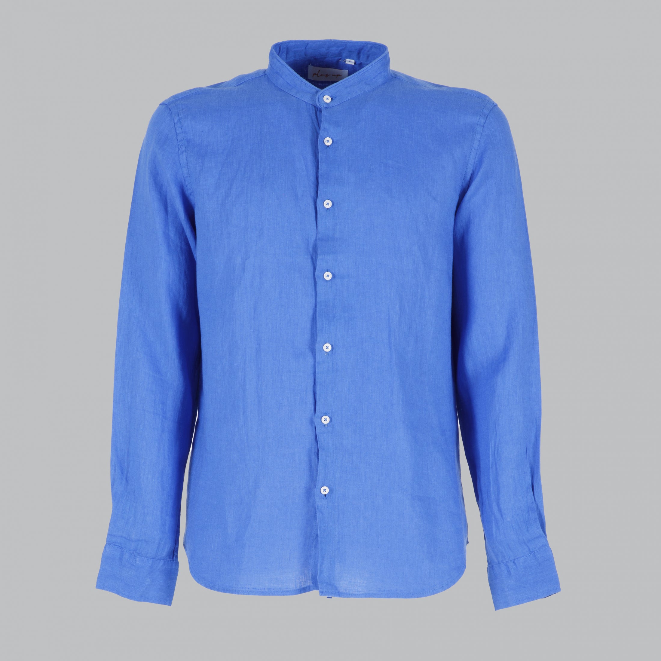 CAMICIA 100% LINO COREANA-10708