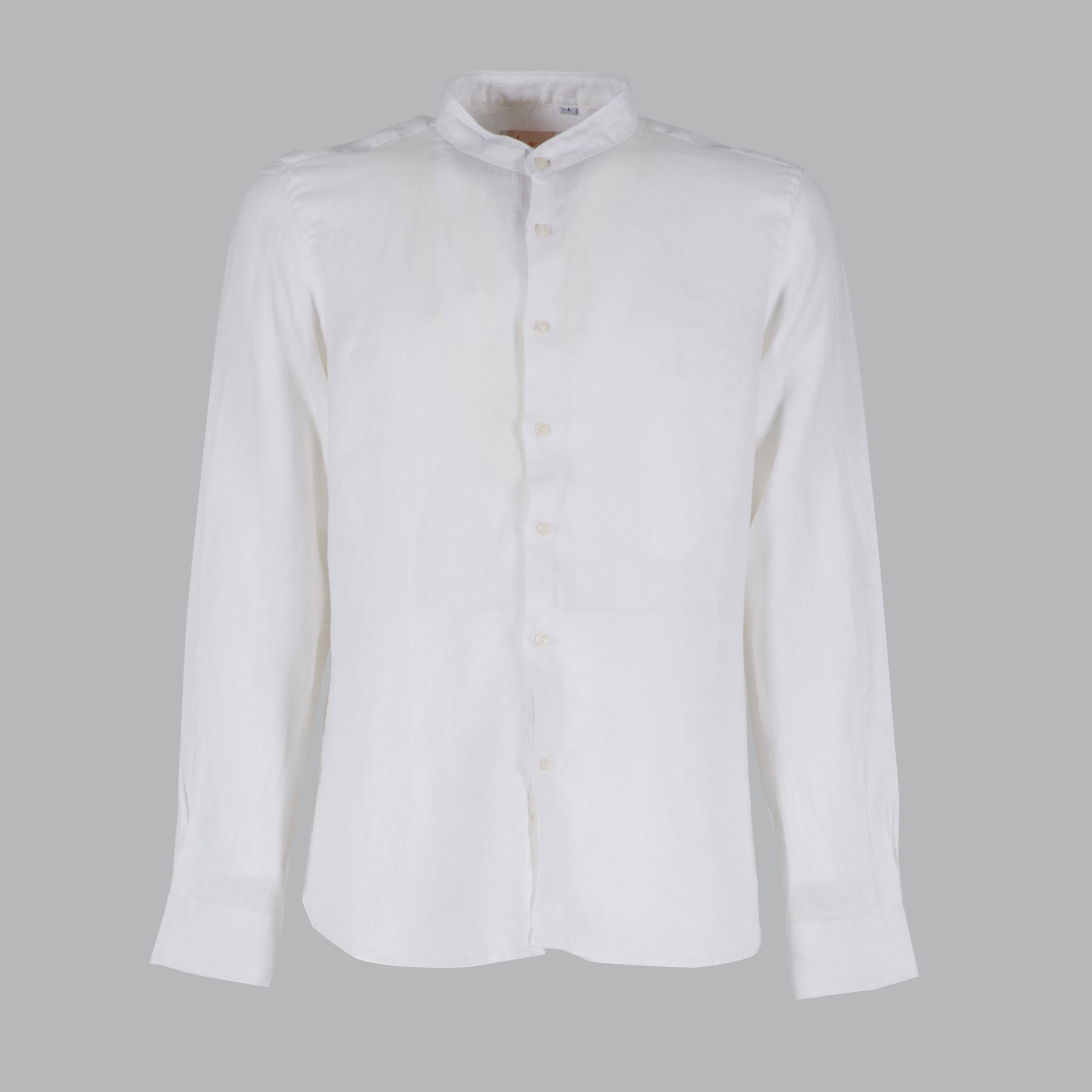 CAMICIA 100% LINO COREANA-10708