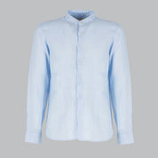 CAMICIA 100% LINO COREANA-10708