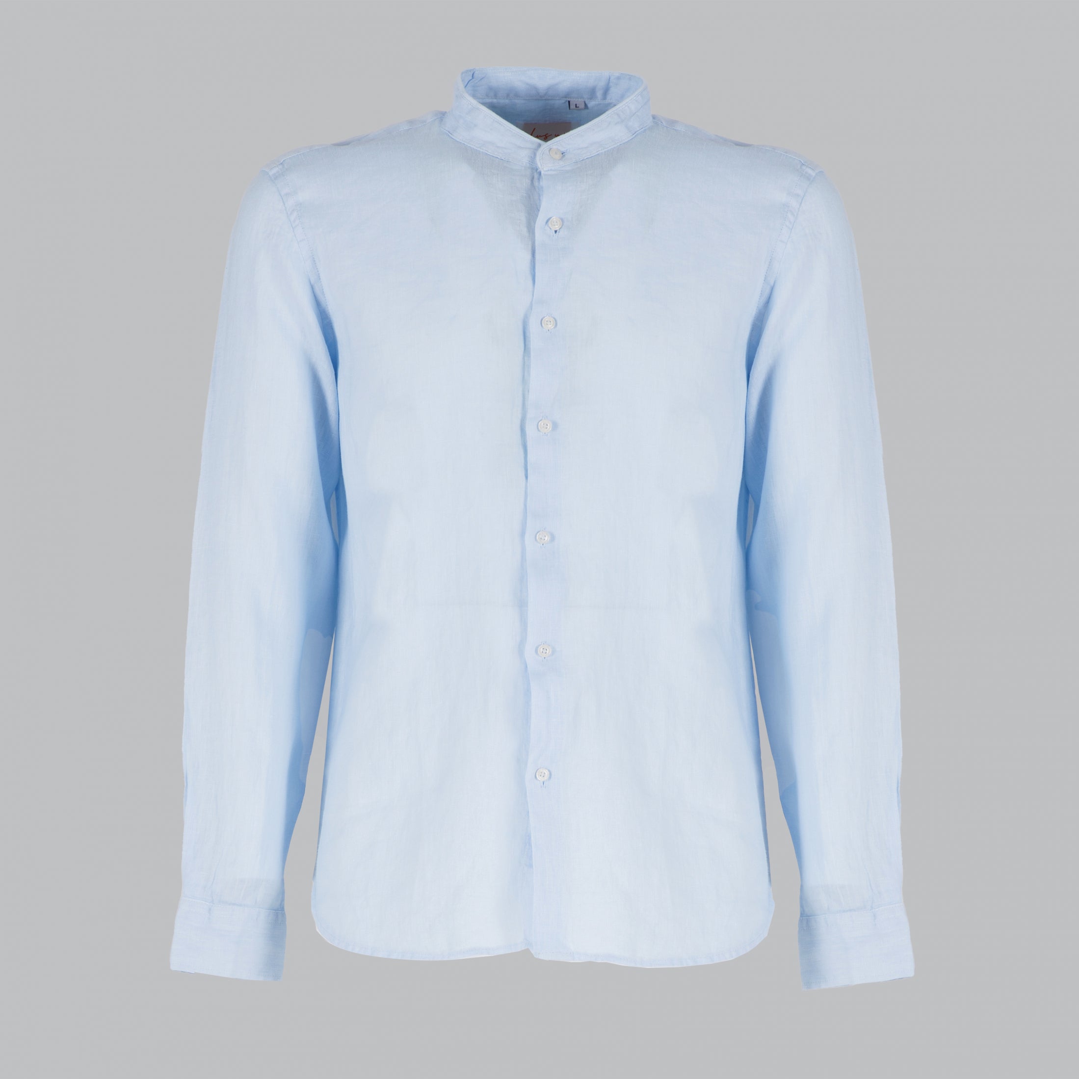 CAMICIA 100% LINO COREANA-10708