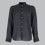 CAMICIA 100% LINO COREANA-10708