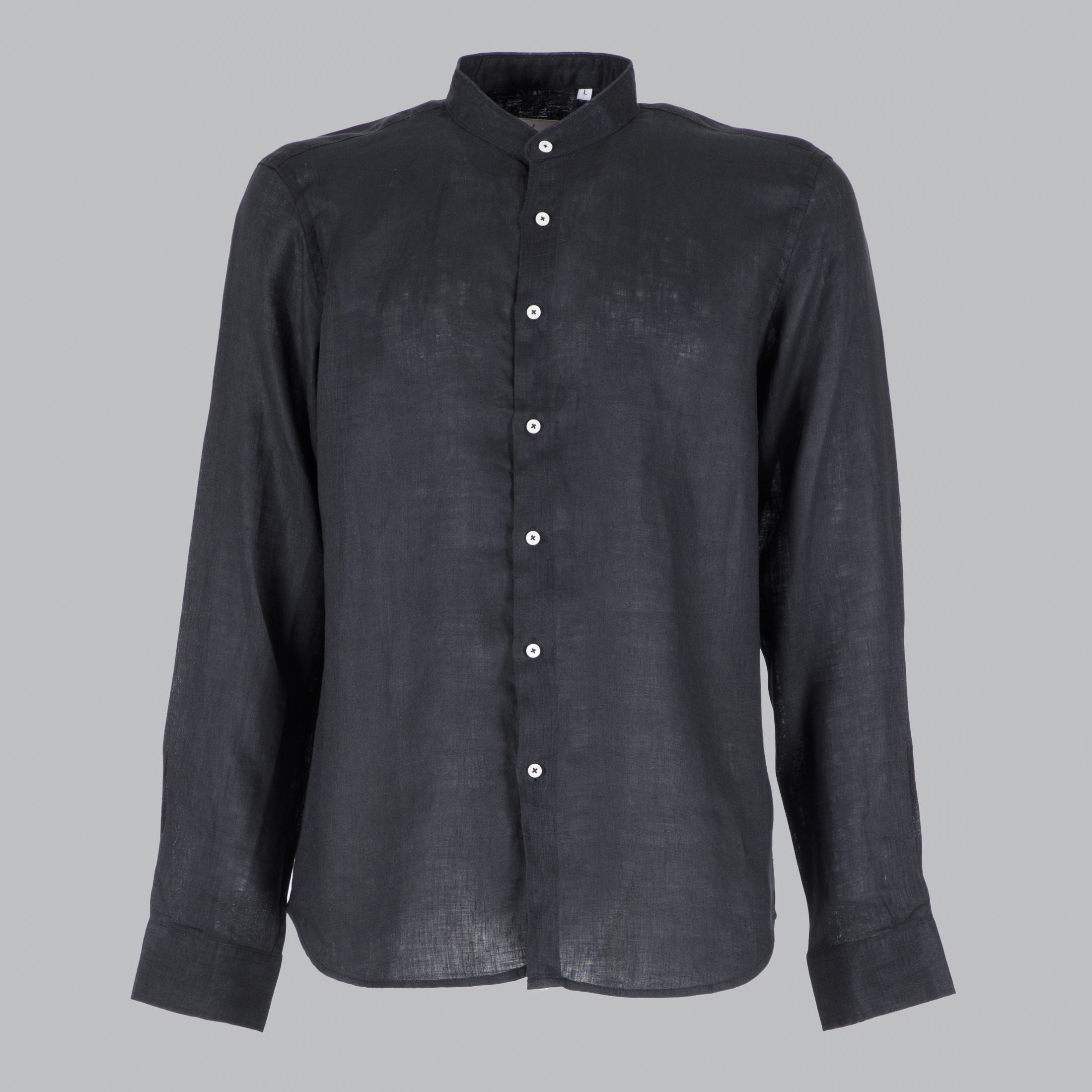 CAMICIA 100% LINO COREANA-10708