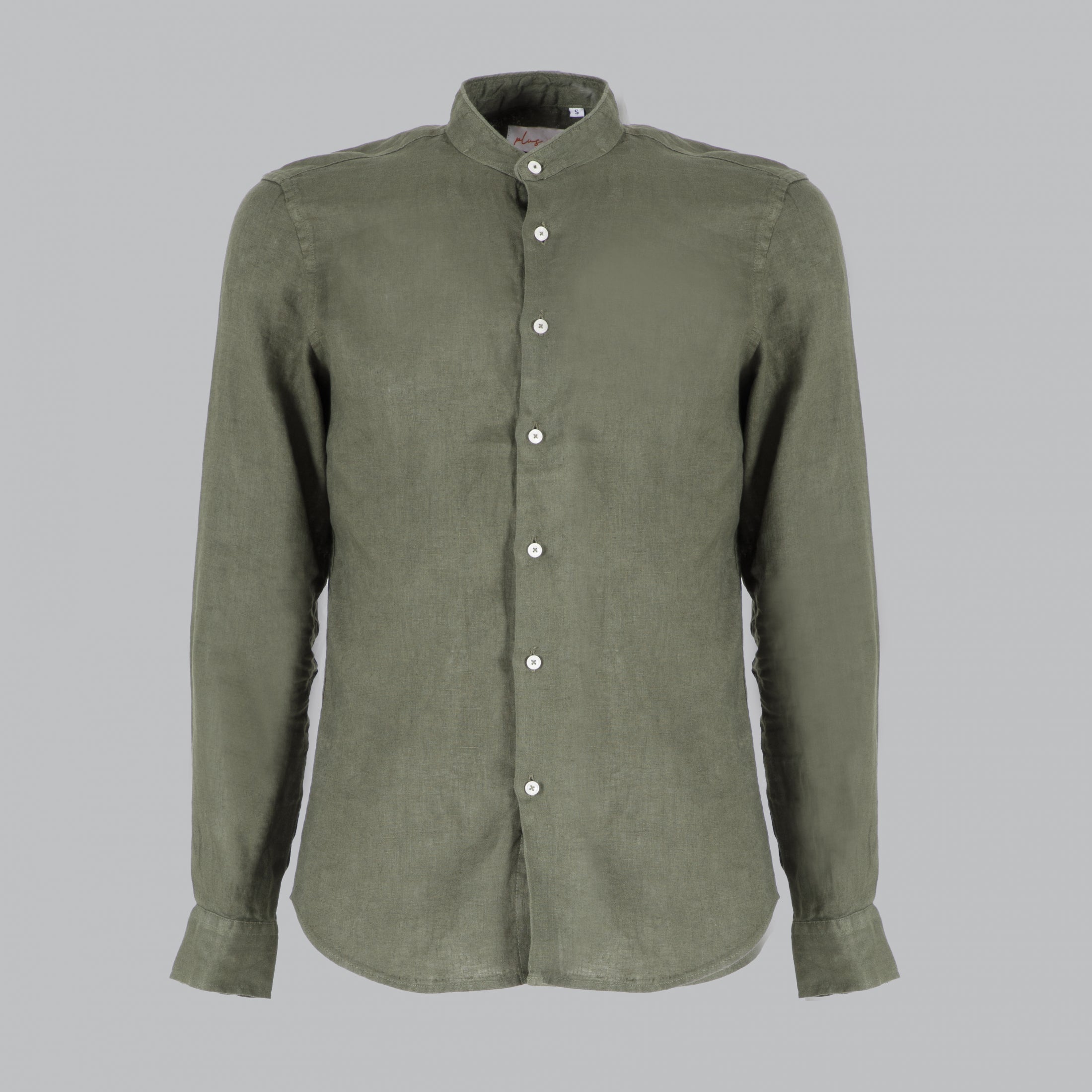 CAMICIA 100% LINO COREANA-10708