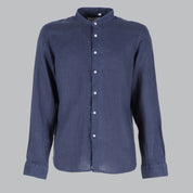 CAMICIA 100% LINO COREANA-10708