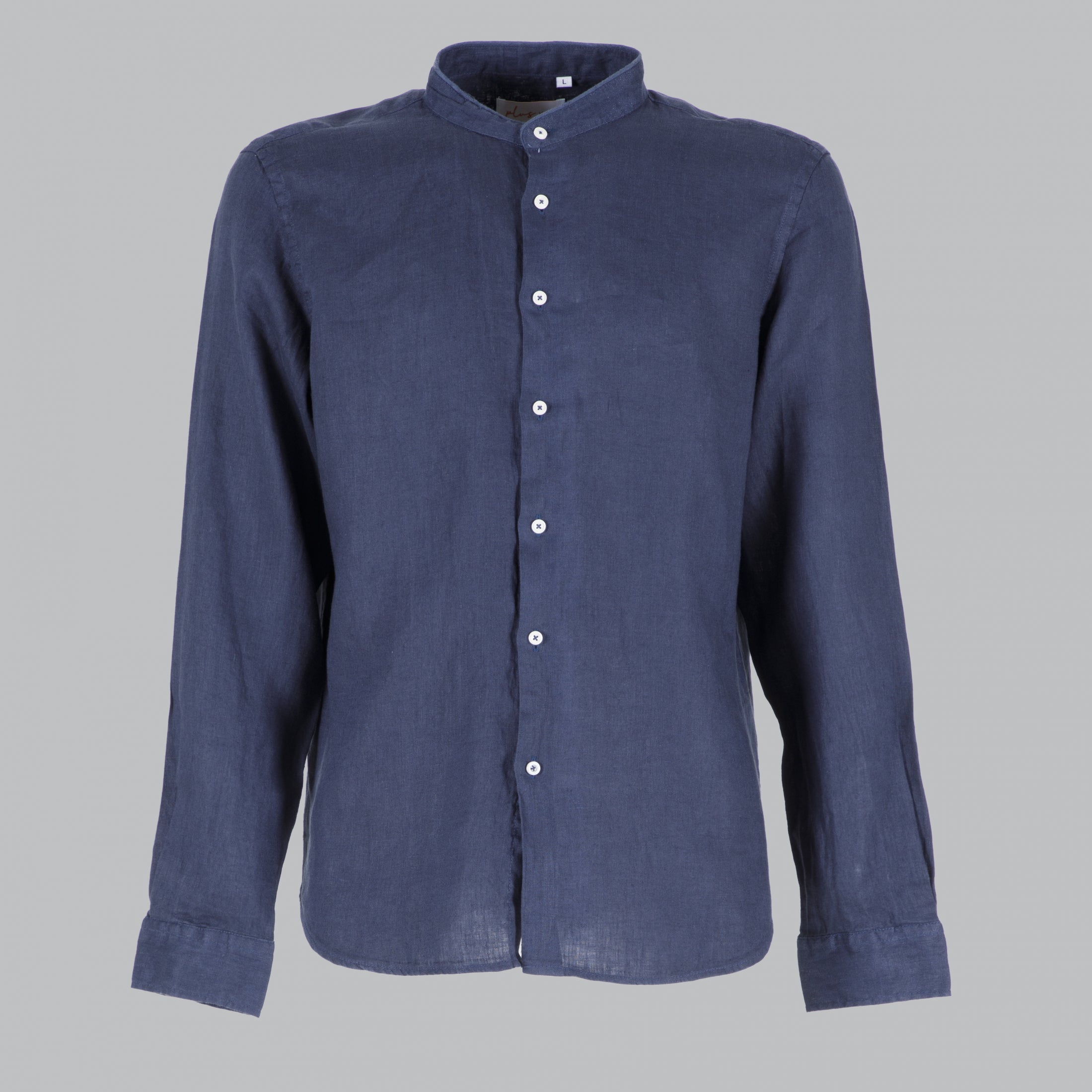 CAMICIA 100% LINO COREANA-10708