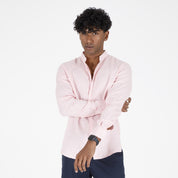 CAMICIA 100% LINO COREANA-10708