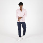 CAMICIA 100% LINO COREANA-10708