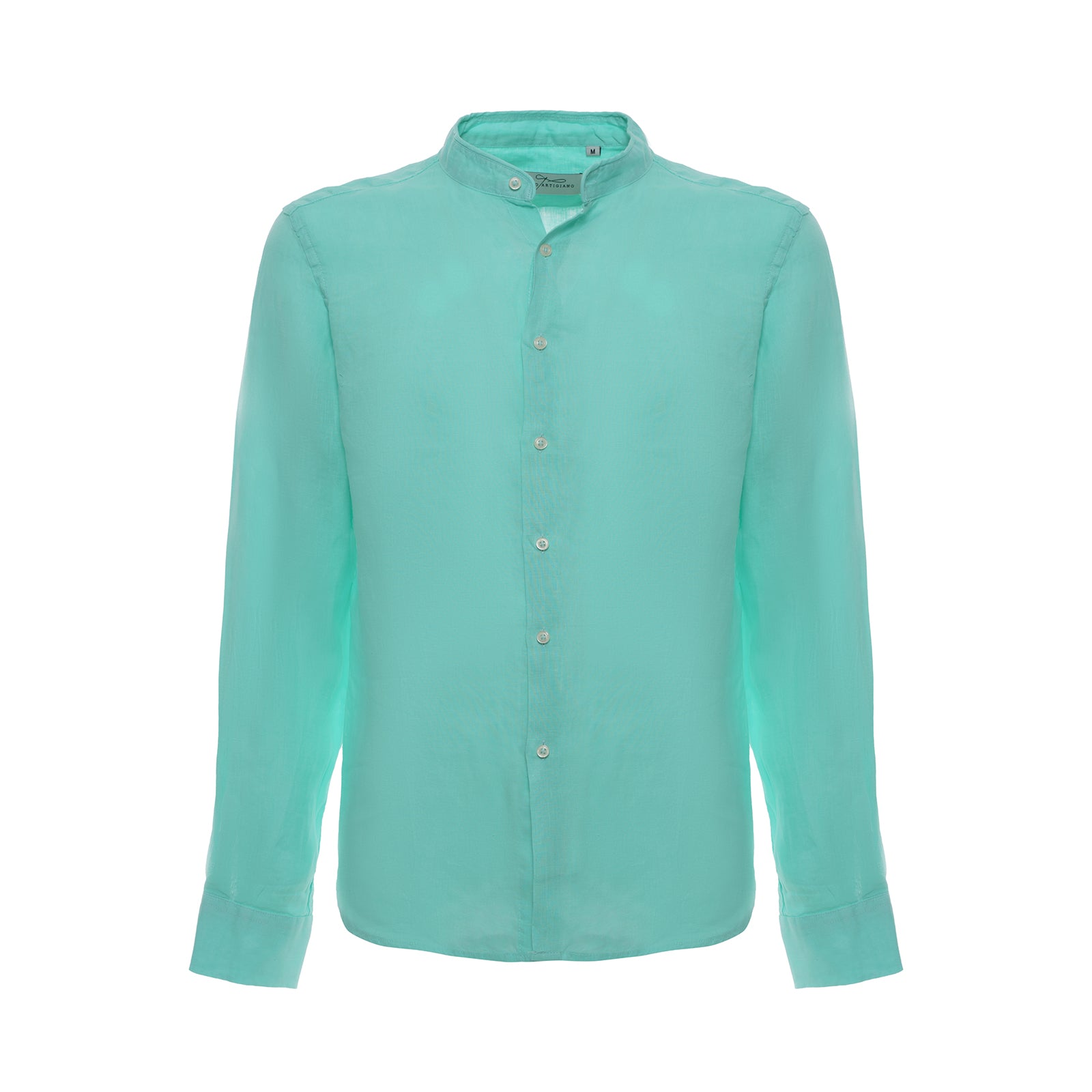 CAMICIA 100% LINO COREANA-10708