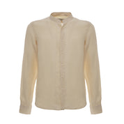 CAMICIA 100% LINO COREANA-10708