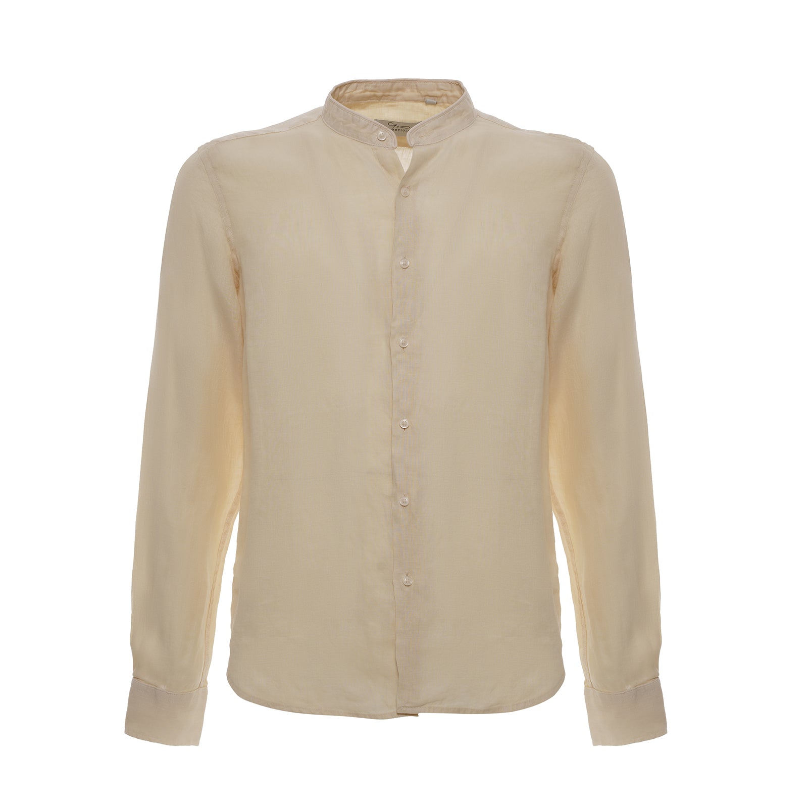 CAMICIA 100% LINO COREANA-10708