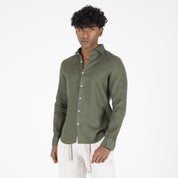 CAMICIA 100% LINO FRANCESE -10709