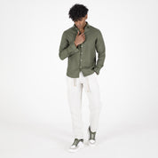 CAMICIA 100% LINO FRANCESE -10709
