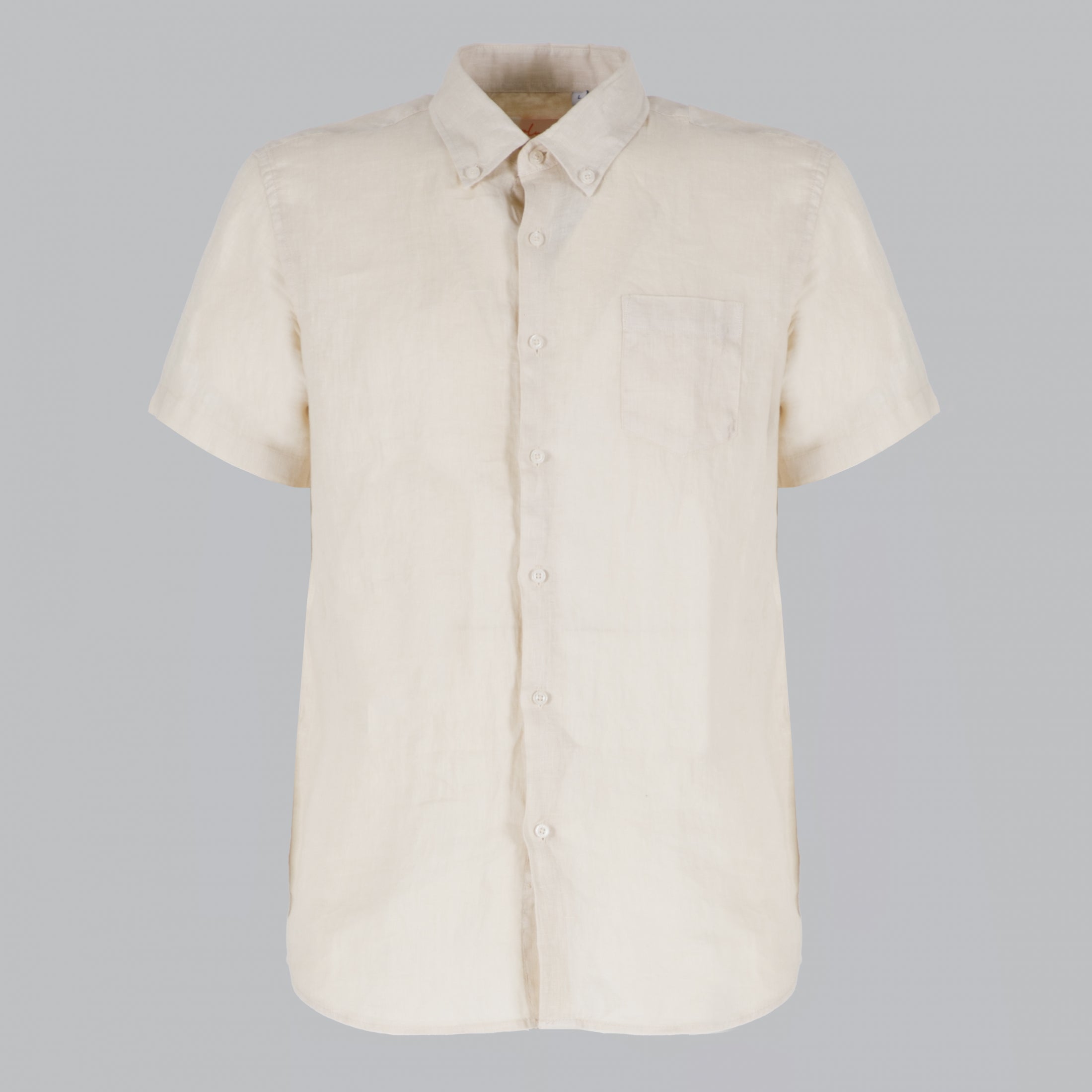 CAMICIA 100% LINO MANICA CORTA 10711