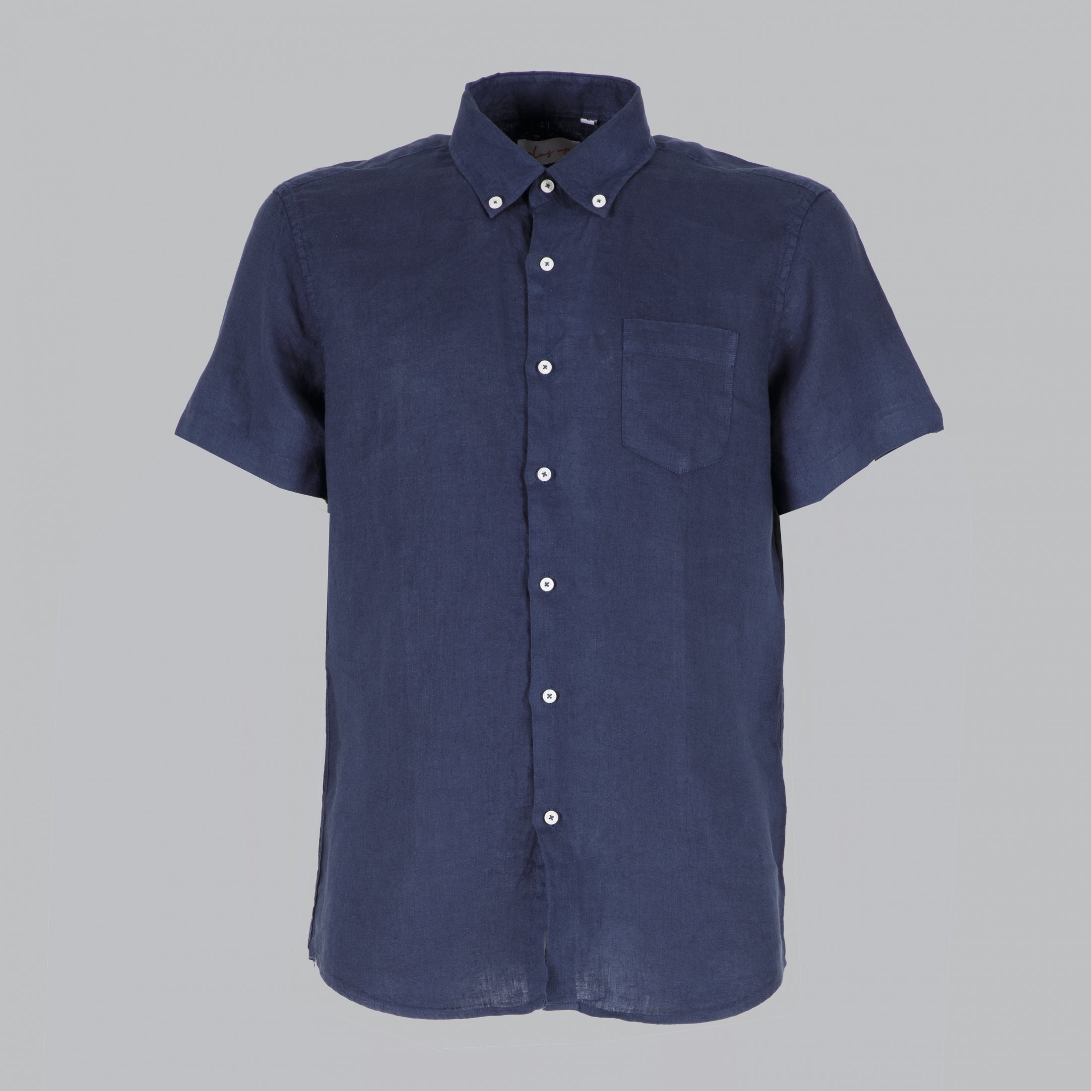 CAMICIA 100% LINO MANICA CORTA 10711