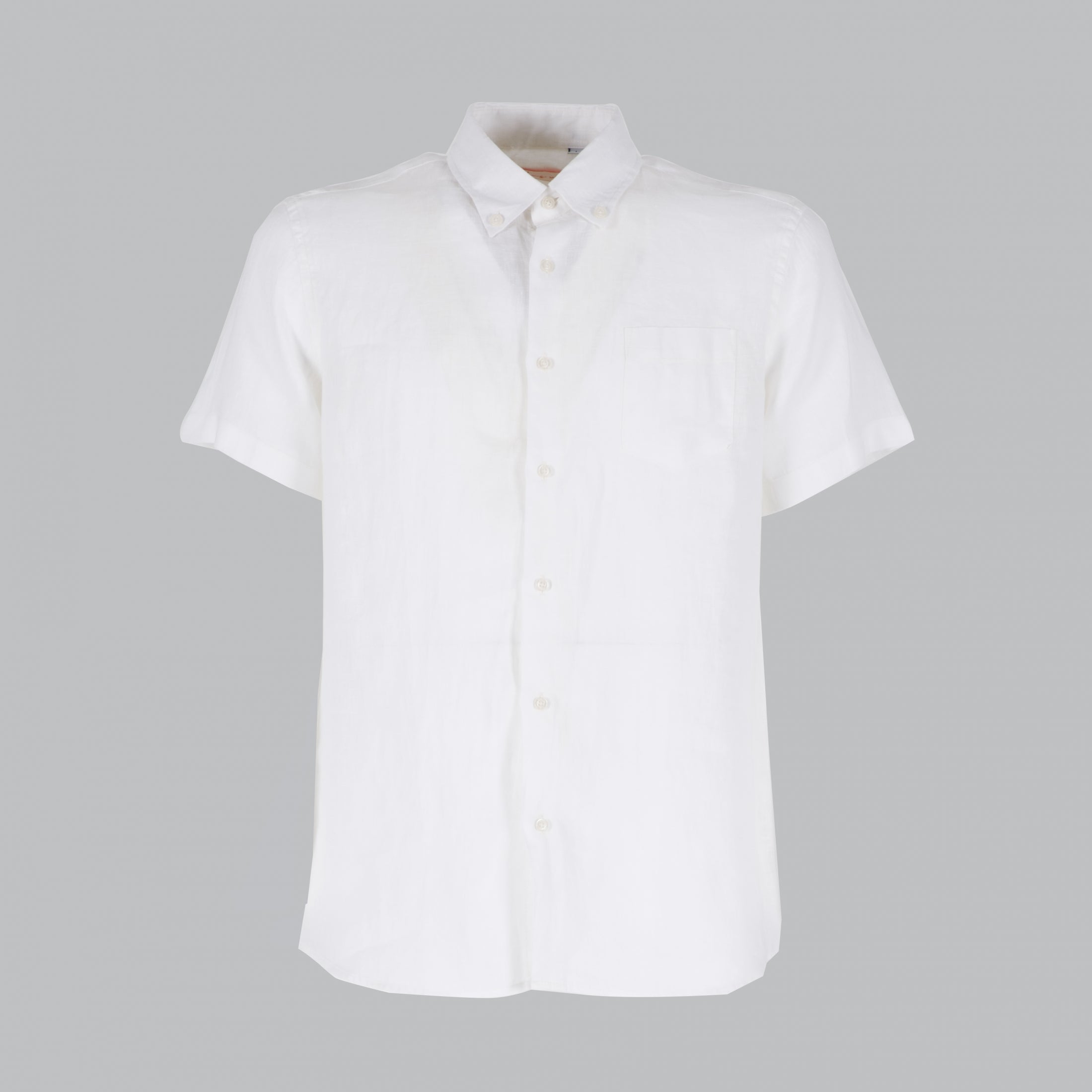CAMICIA 100% LINO MANICA CORTA 10711