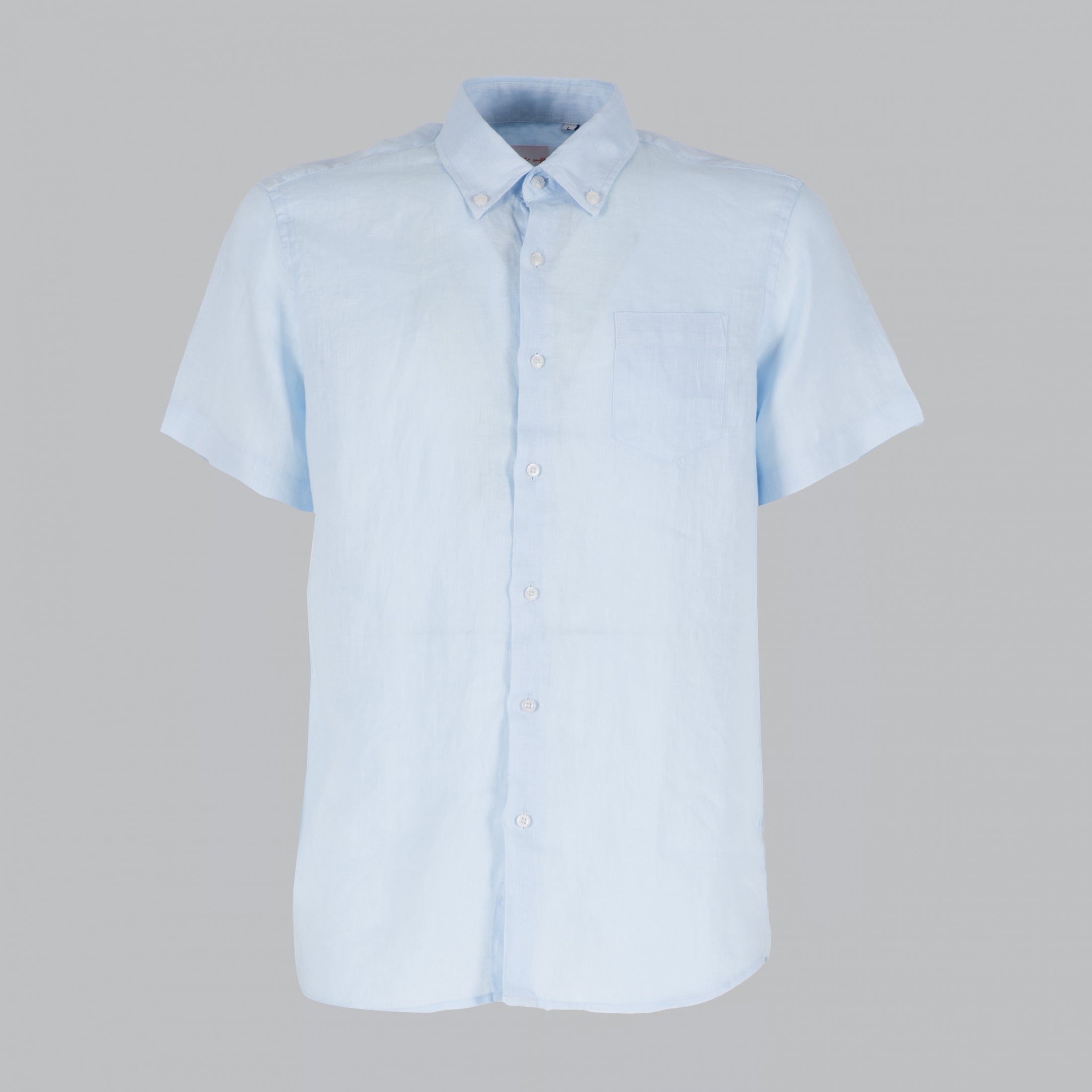 CAMICIA 100% LINO MANICA CORTA 10711