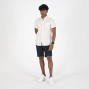 CAMICIA 100% LINO MANICA CORTA 10711
