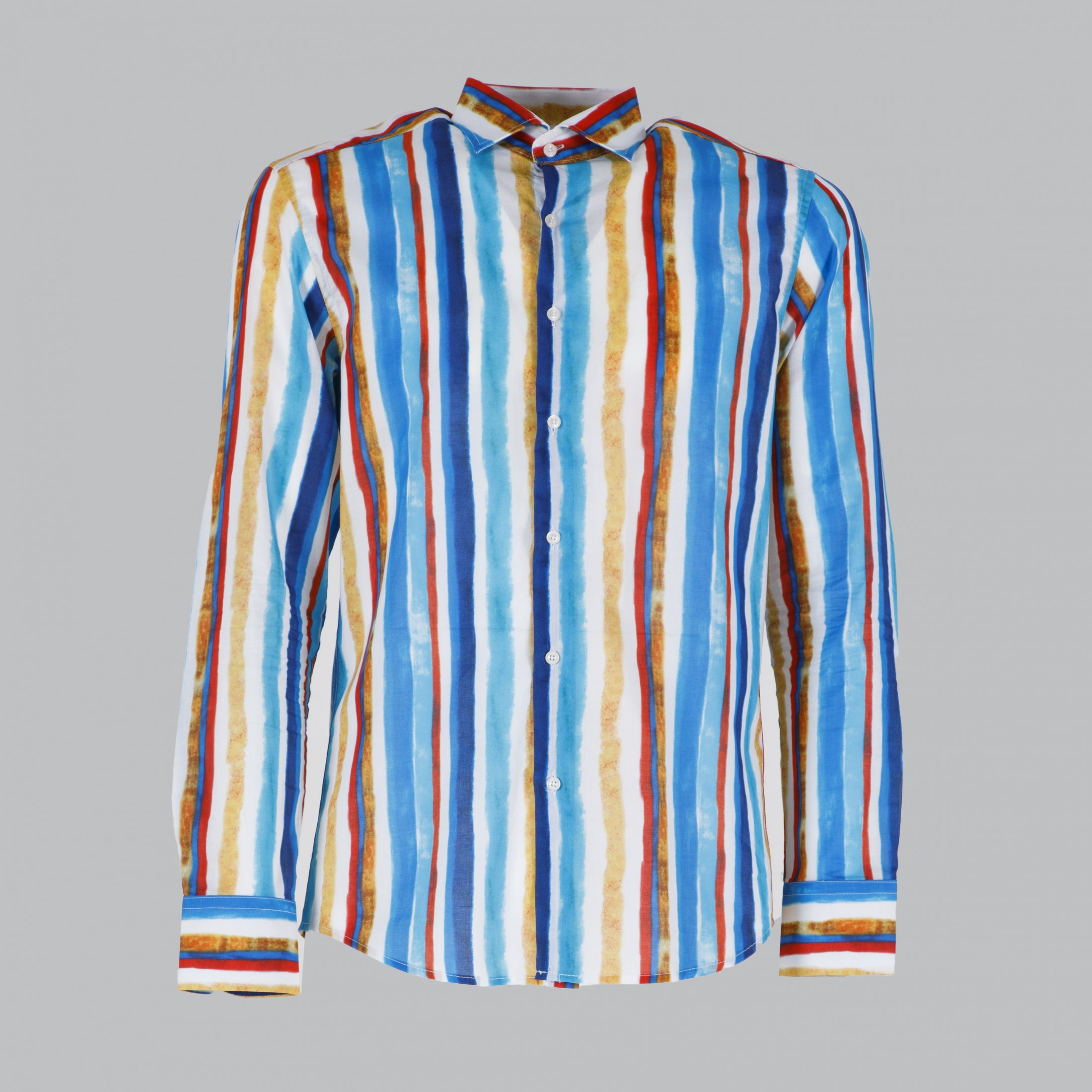 CAMICIA MULTICOLOR - 11069