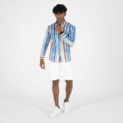 CAMICIA MULTICOLOR - 11069