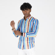 CAMICIA MULTICOLOR - 11069