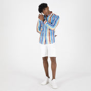 CAMICIA MULTICOLOR - 11069
