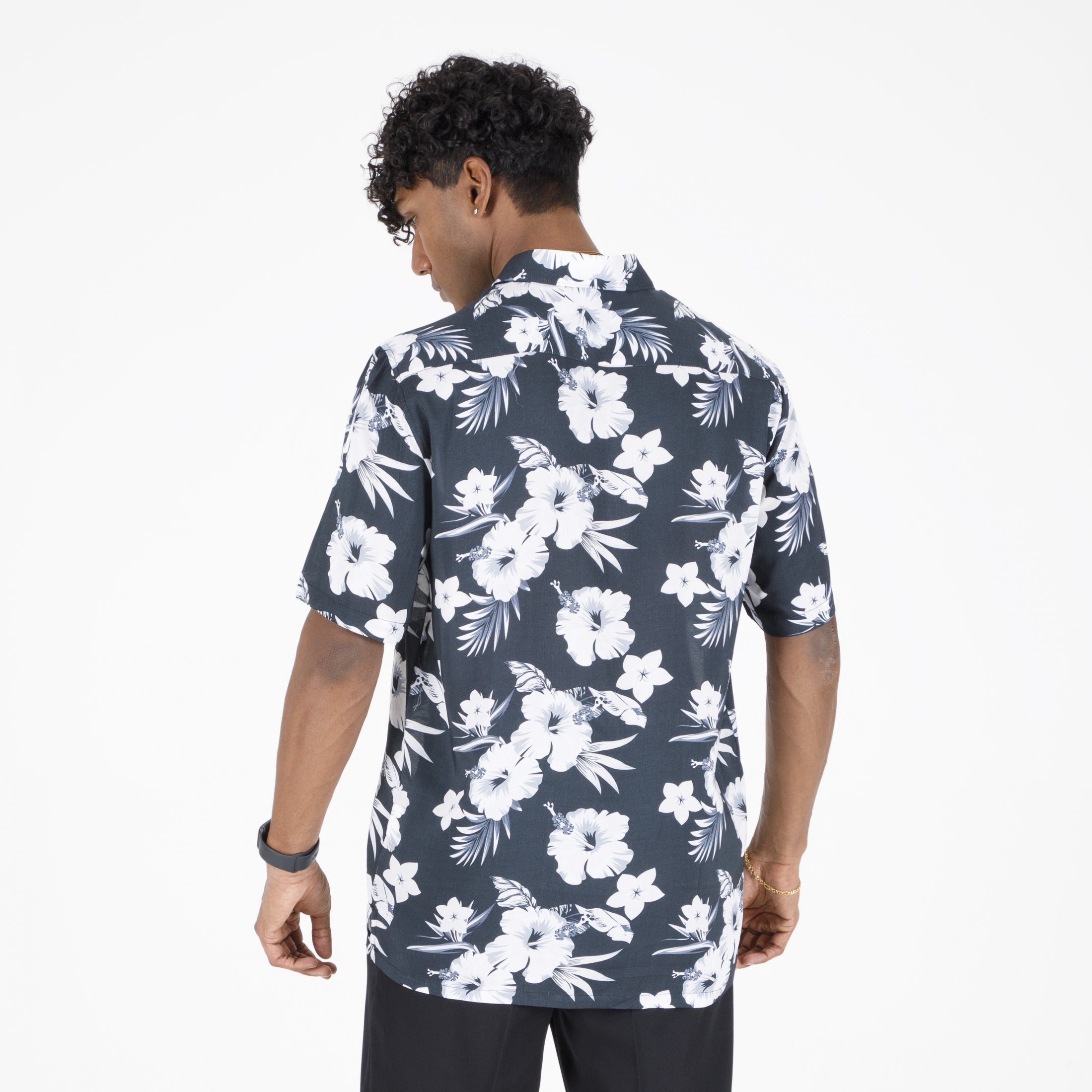 CAMICIA FLOWER- 11065