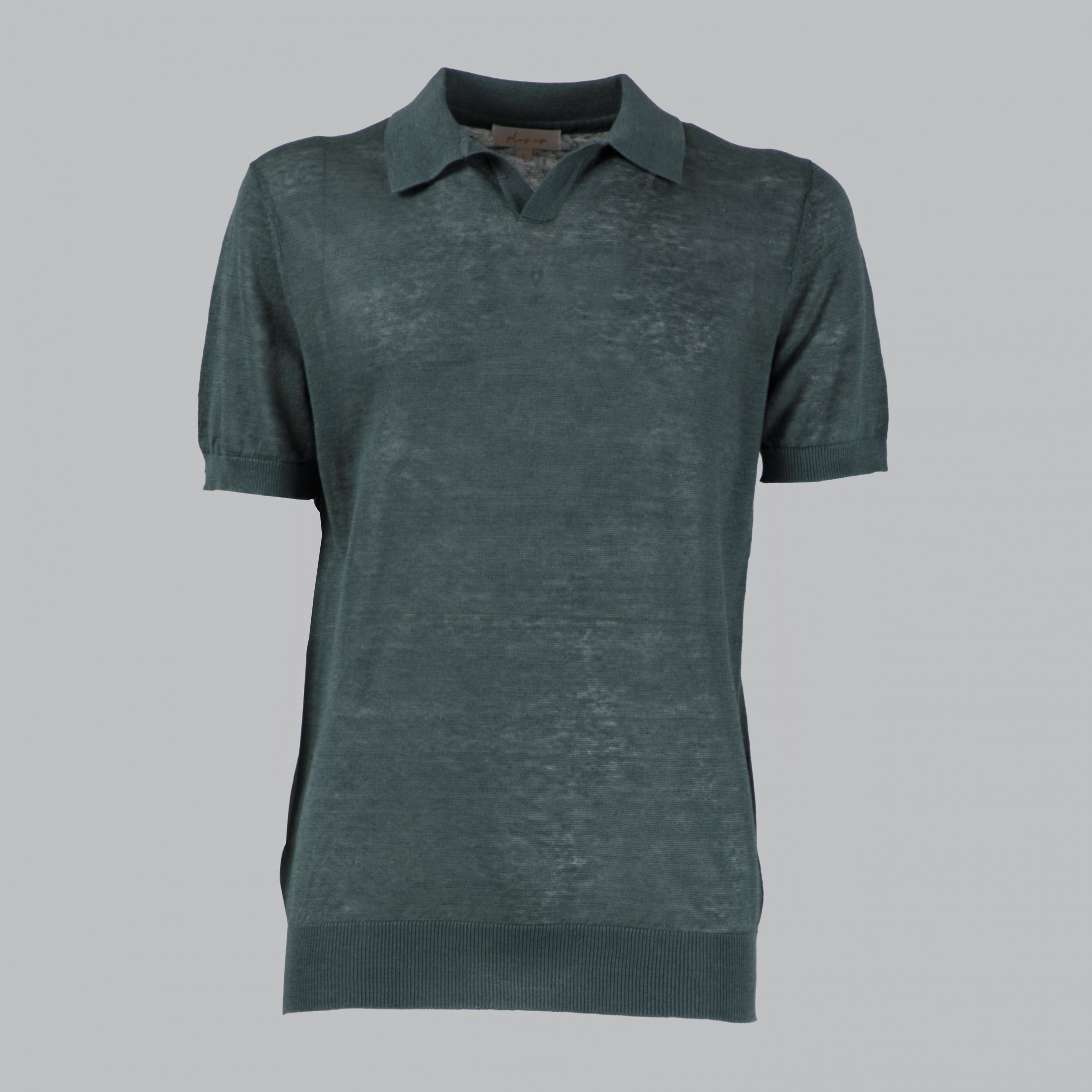 POLO IN LINO 100%  11058