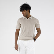 POLO IN LINO 100%  11058