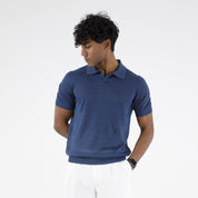 POLO IN LINO 100%  11058