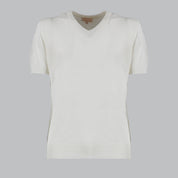 SCOLLO V IN LINO 100%  11059