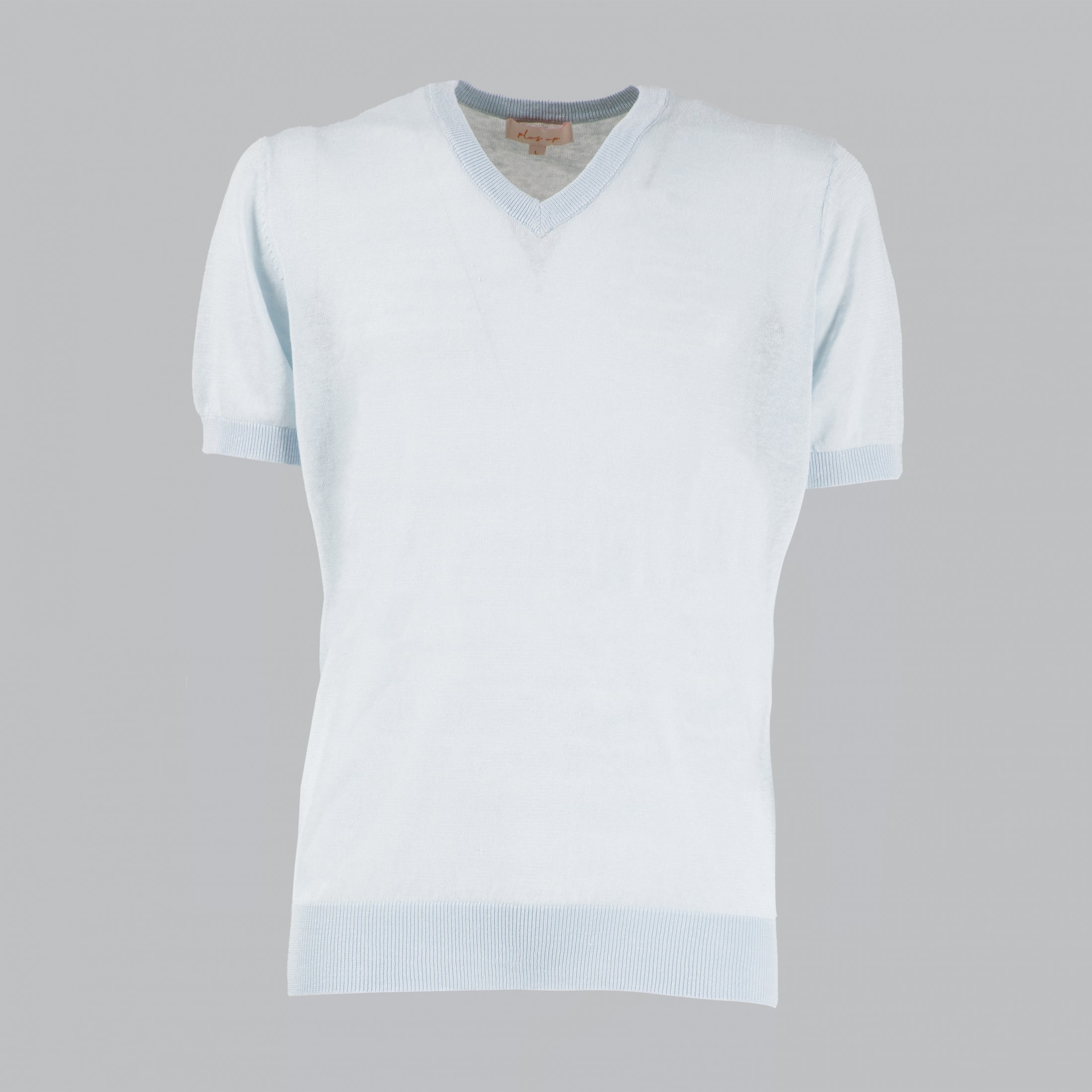 SCOLLO V IN LINO 100%  11059