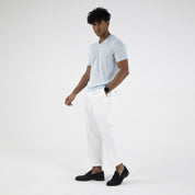 SCOLLO V IN LINO 100%  11059