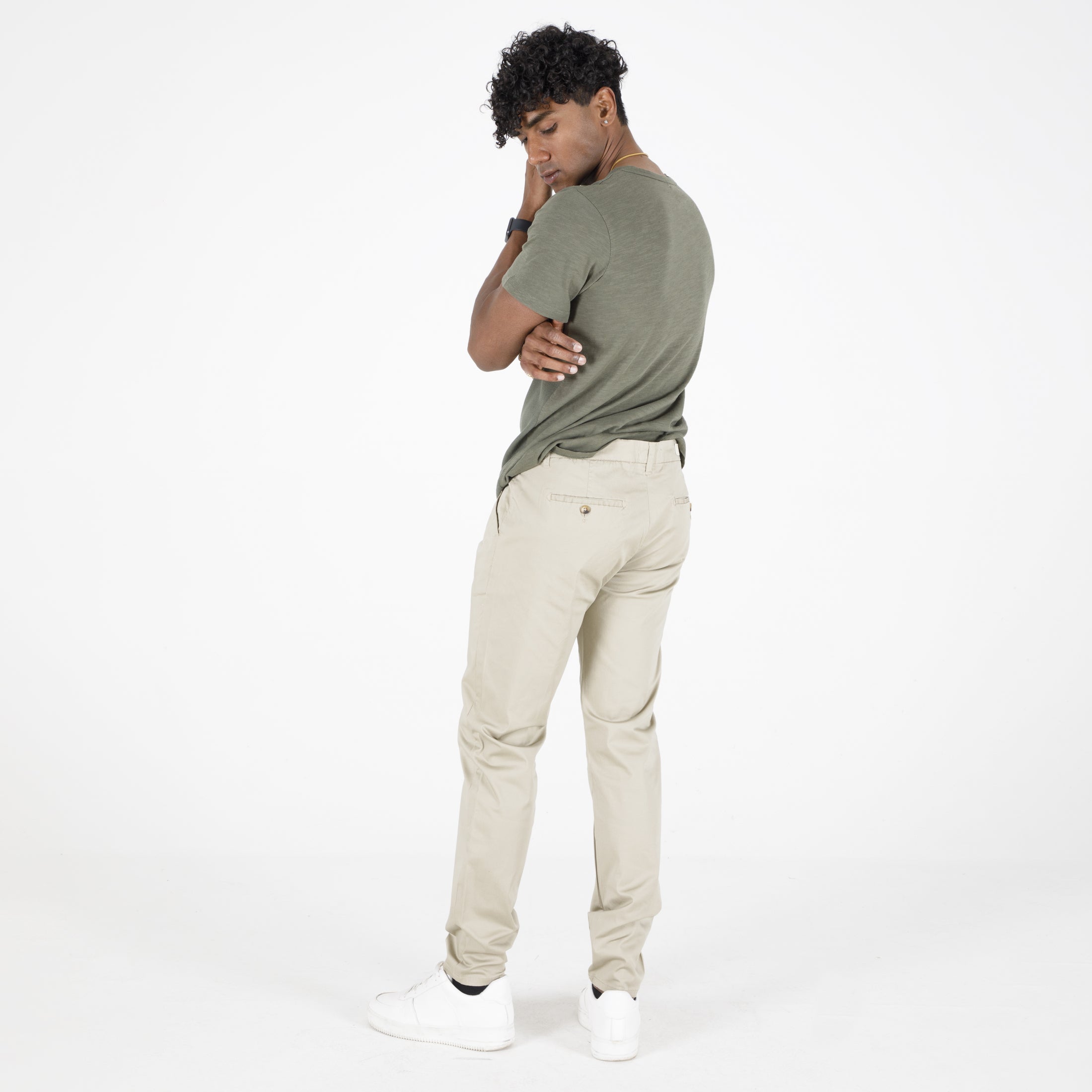 PANTALONI CHINO MANO RASO SLIM FIT 10699