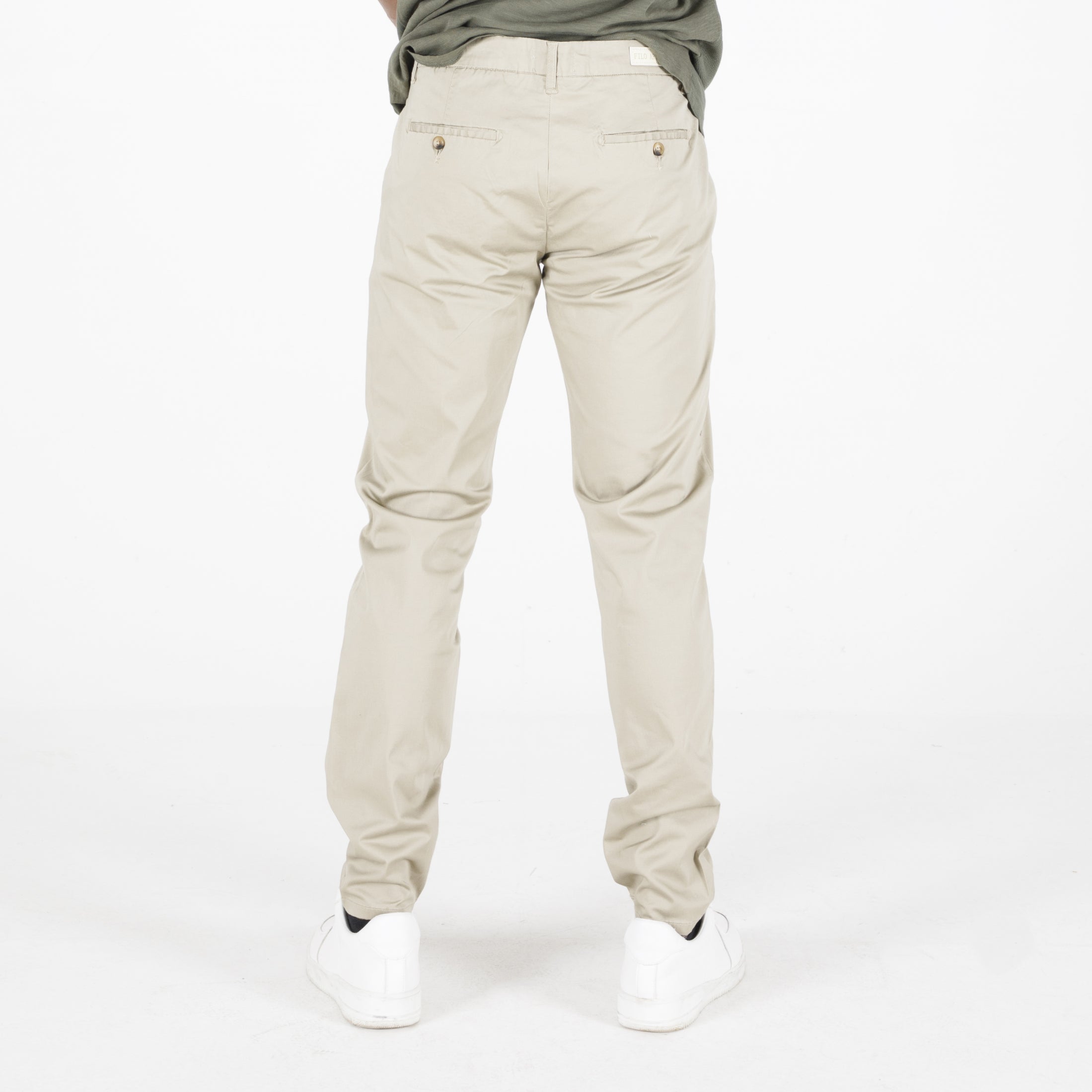 PANTALONI CHINO MANO RASO SLIM FIT 10699