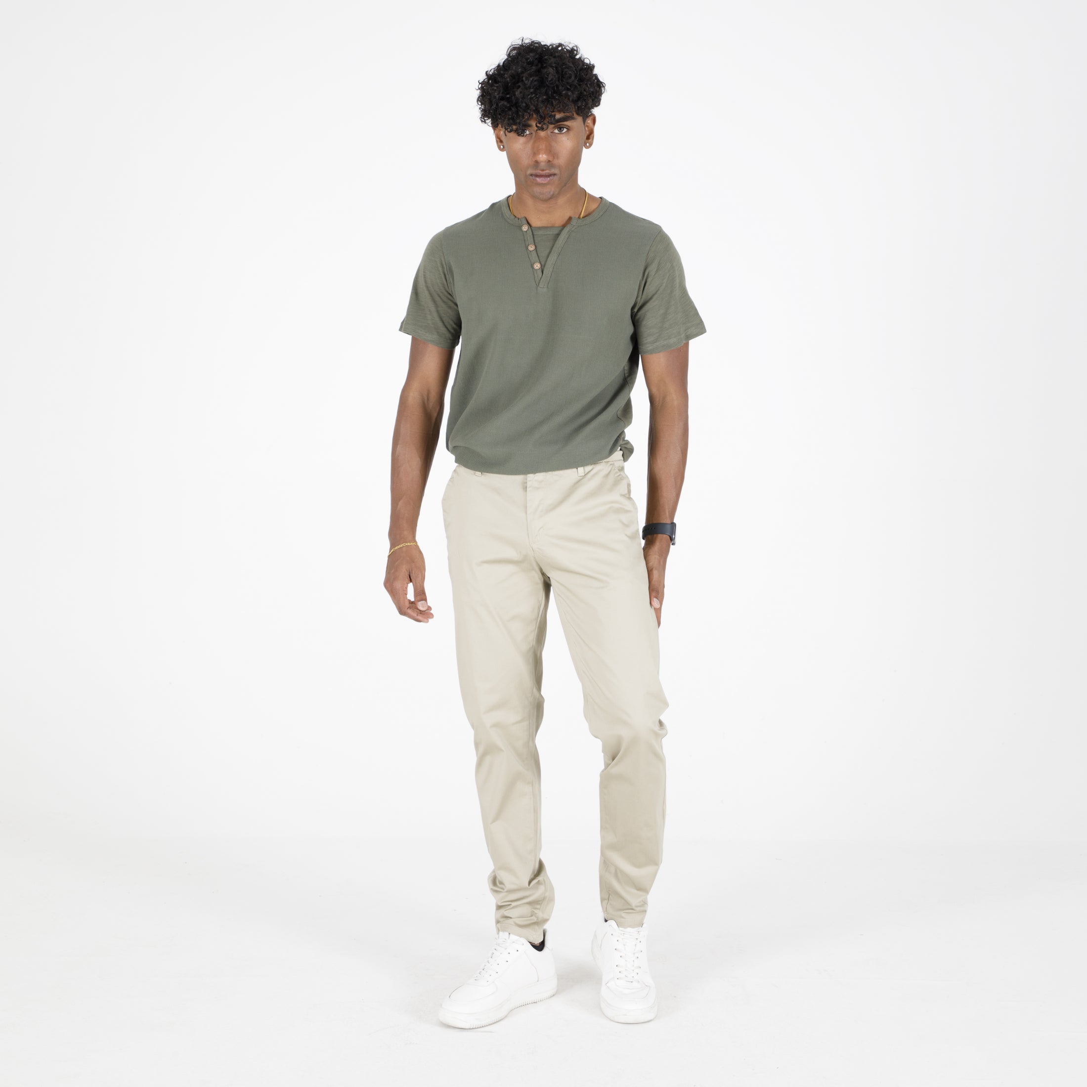PANTALONI CHINO MANO RASO SLIM FIT 10699