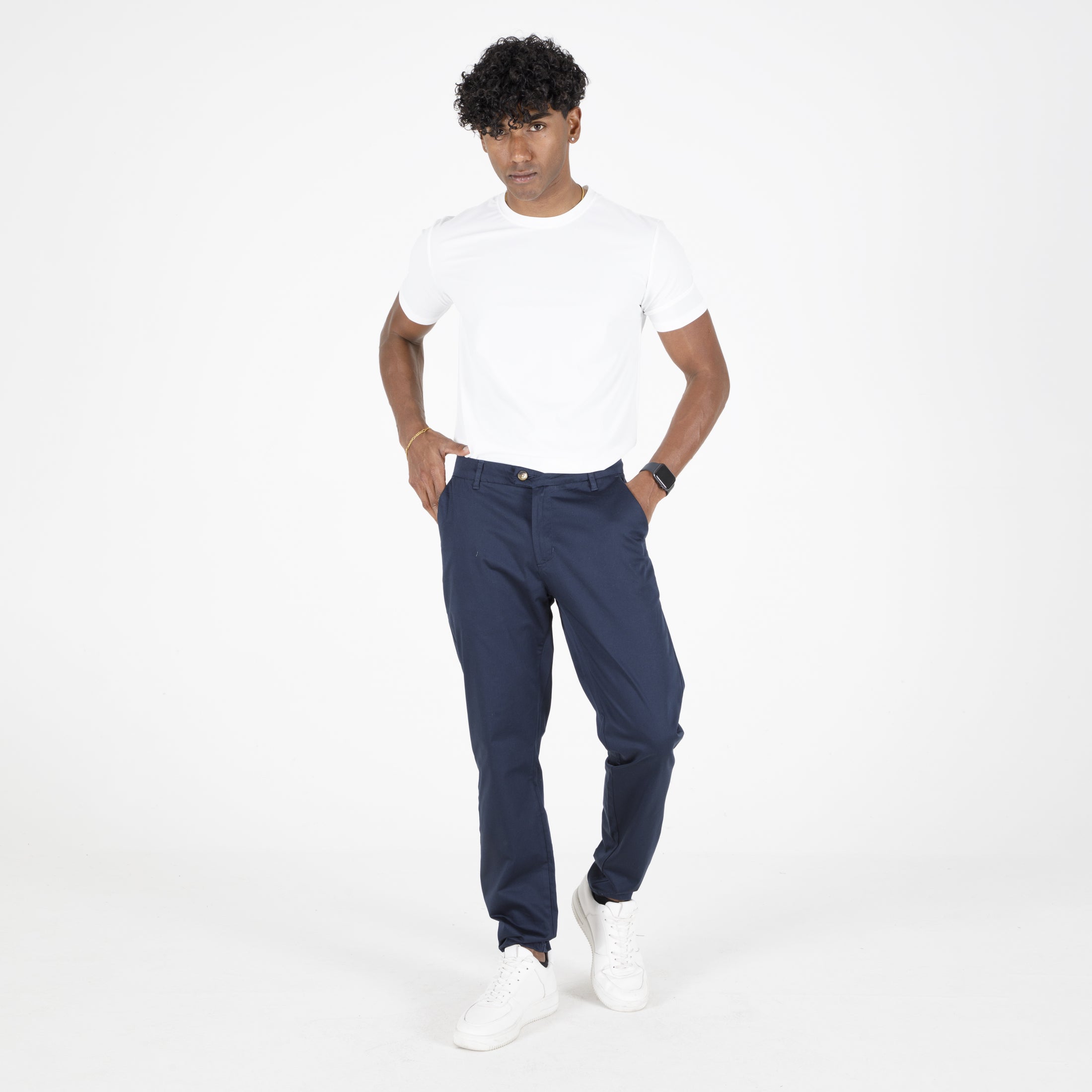 PANTALONI CHINO MANO RASO SLIM FIT 10699