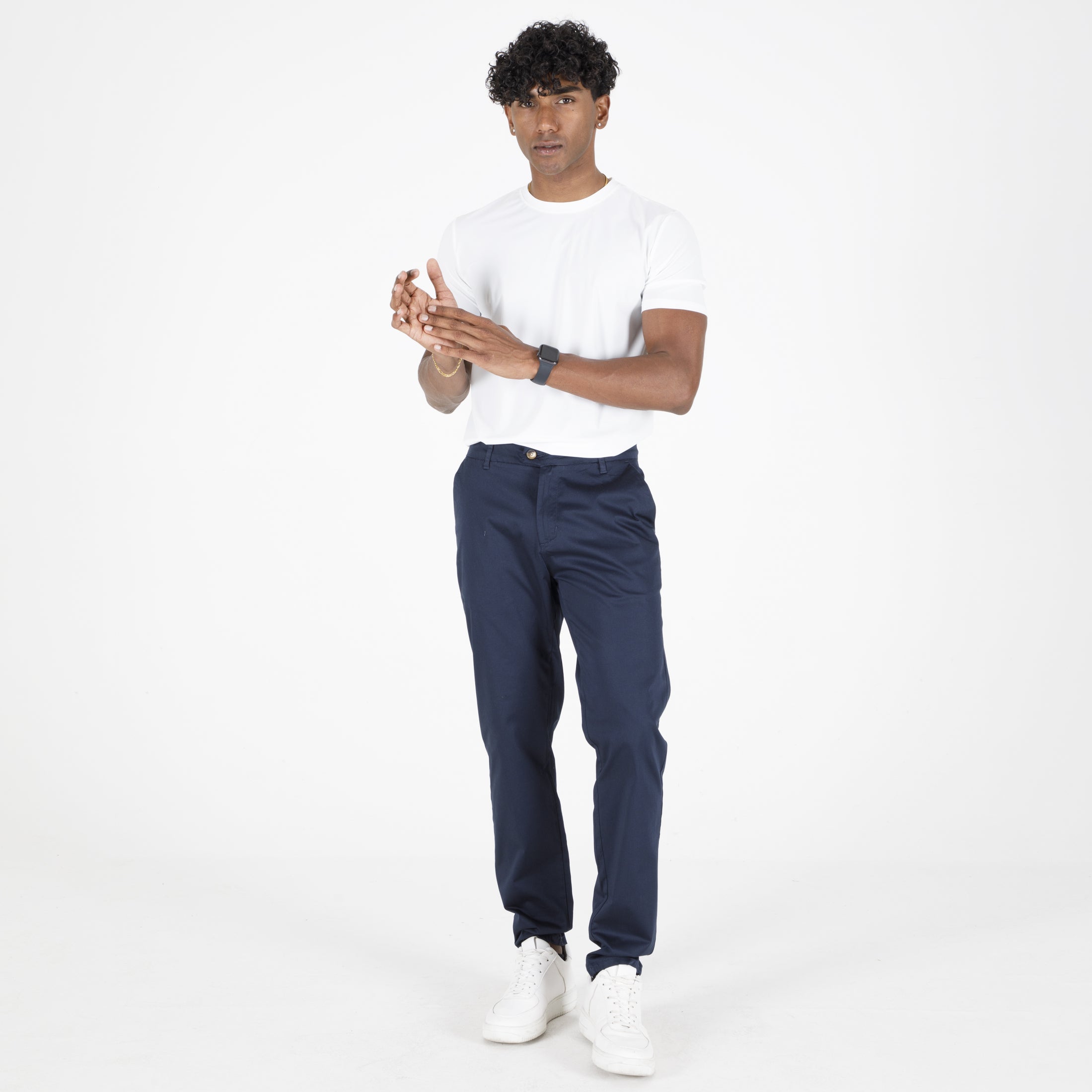 PANTALONI CHINO MANO RASO SLIM FIT 10699