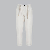 PANTALACCIO LINO BASIC- 11062