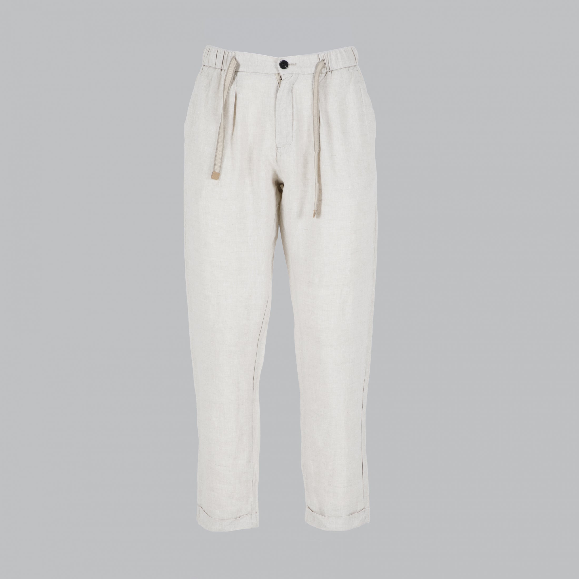 PANTALACCIO LINO BASIC- 11062