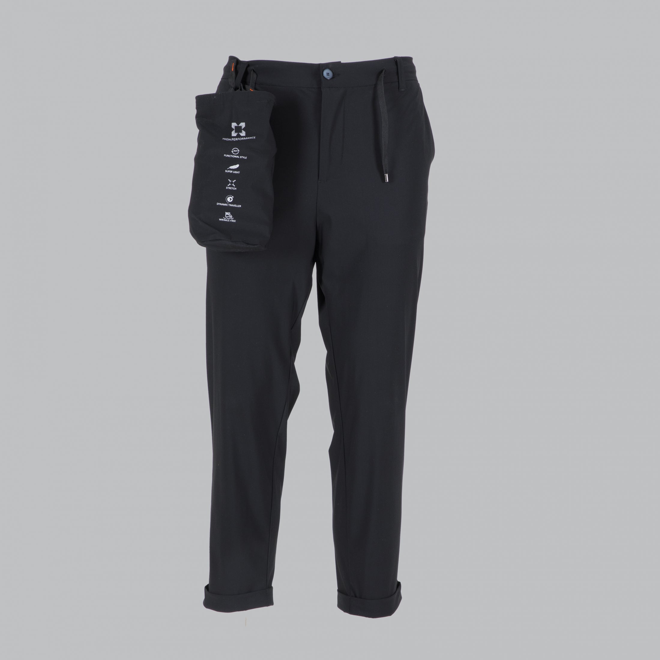 PANTALONE TESSUTO TECNICO -11071