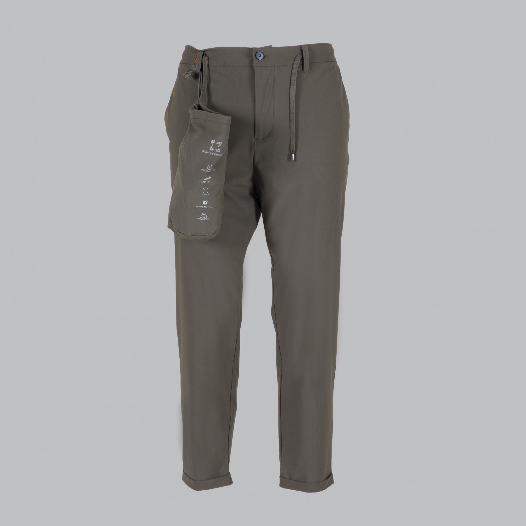 PANTALONE TESSUTO TECNICO -11071