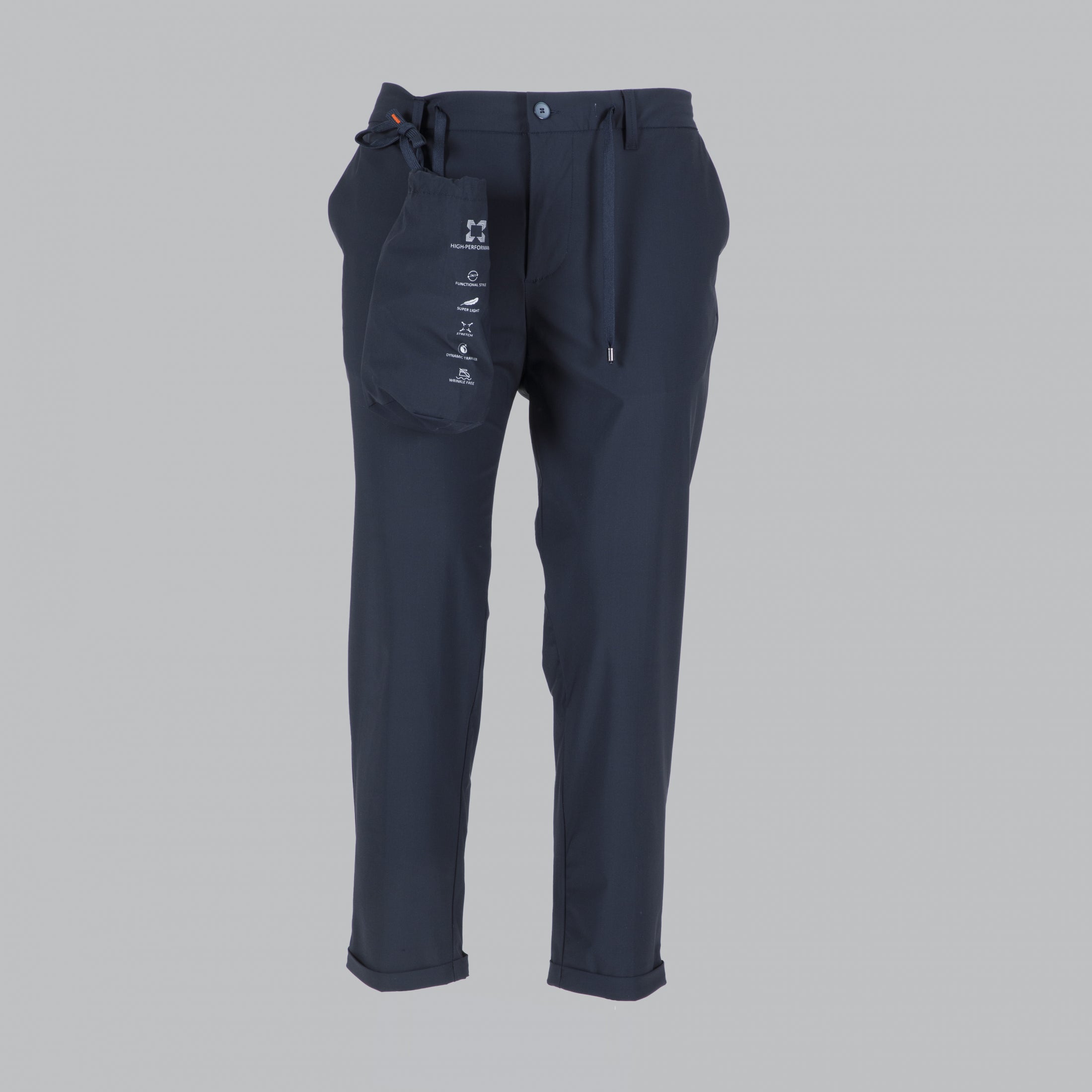 PANTALONE TESSUTO TECNICO -11071