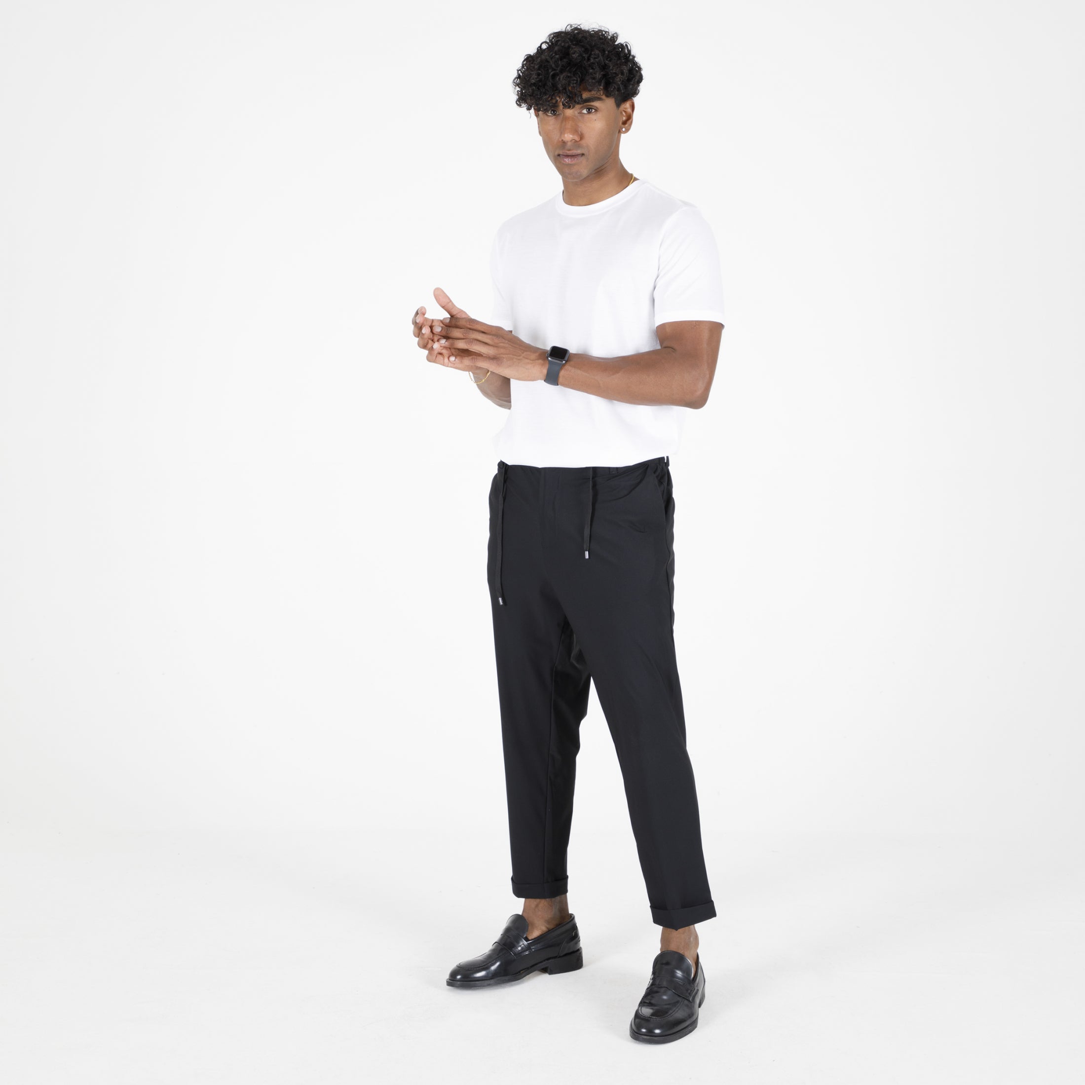 PANTALONE TESSUTO TECNICO -11071