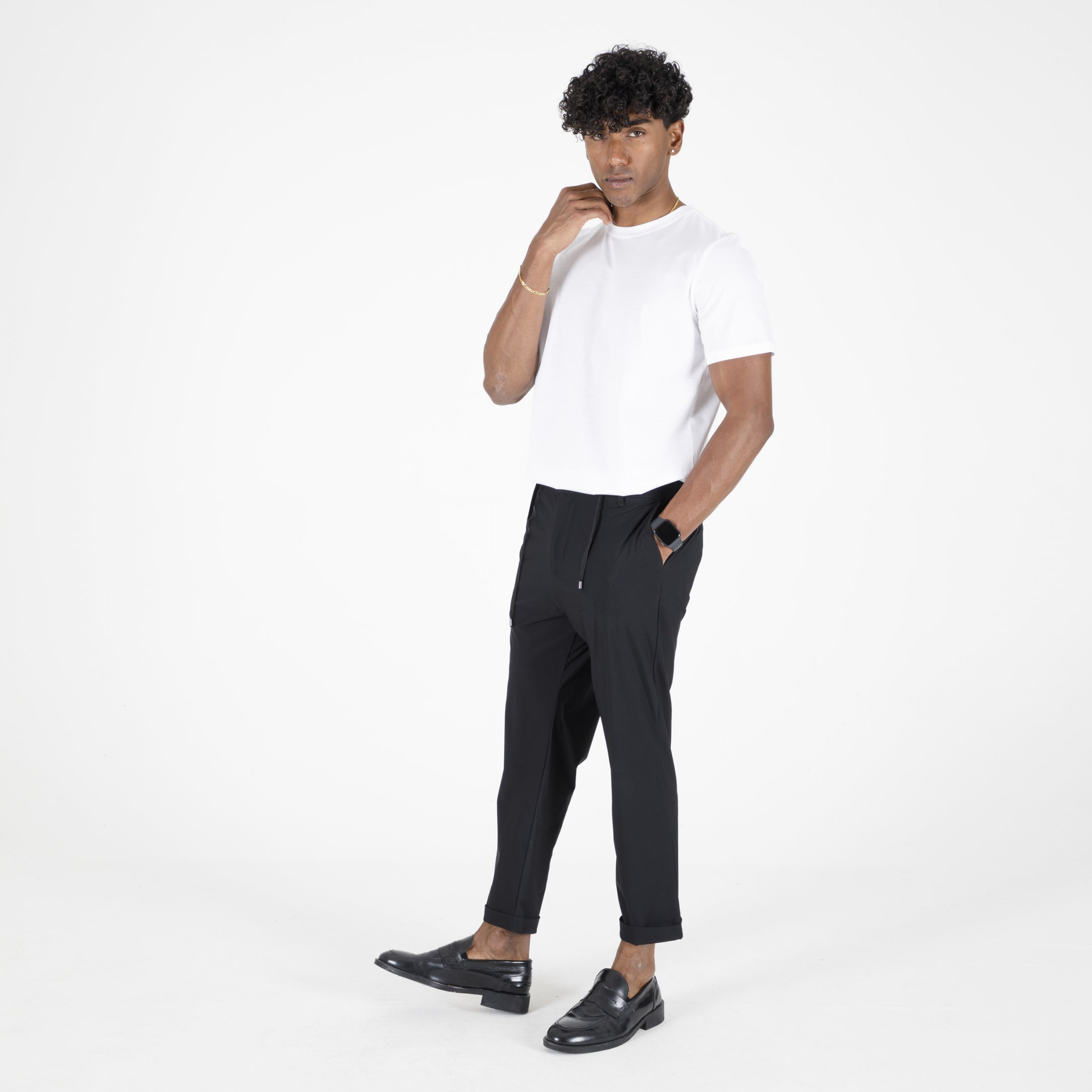 PANTALONE TESSUTO TECNICO -11071